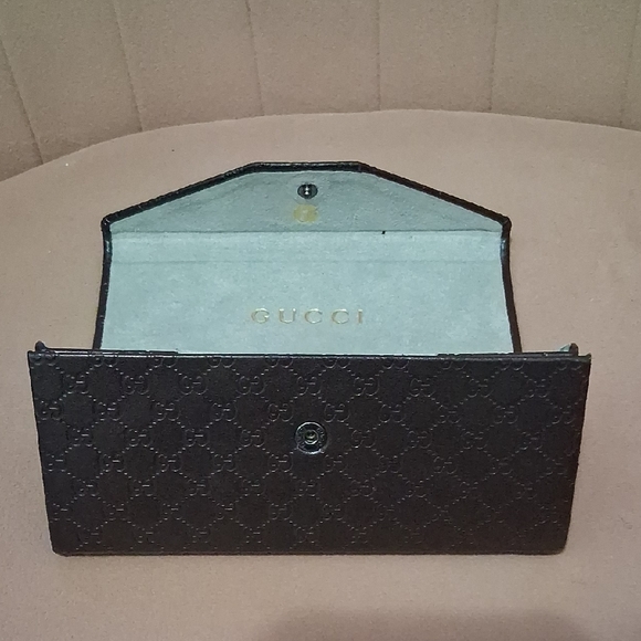 Gucci Accessories - Gucci Brown Glasses Case